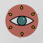 SEE EVERYTHING Couchtisch Ø 69 cm