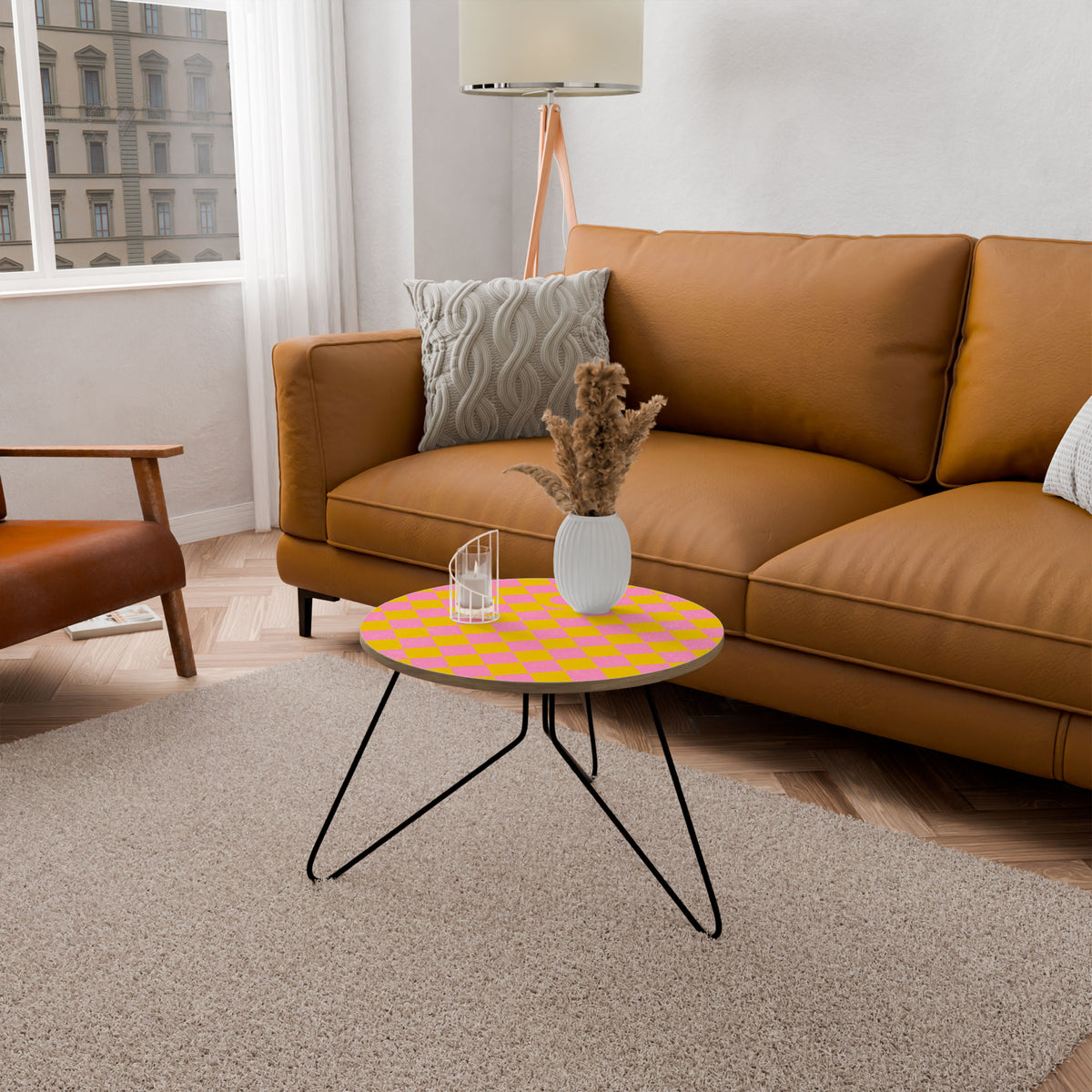 OPTIMISTIC WORLD Couchtisch