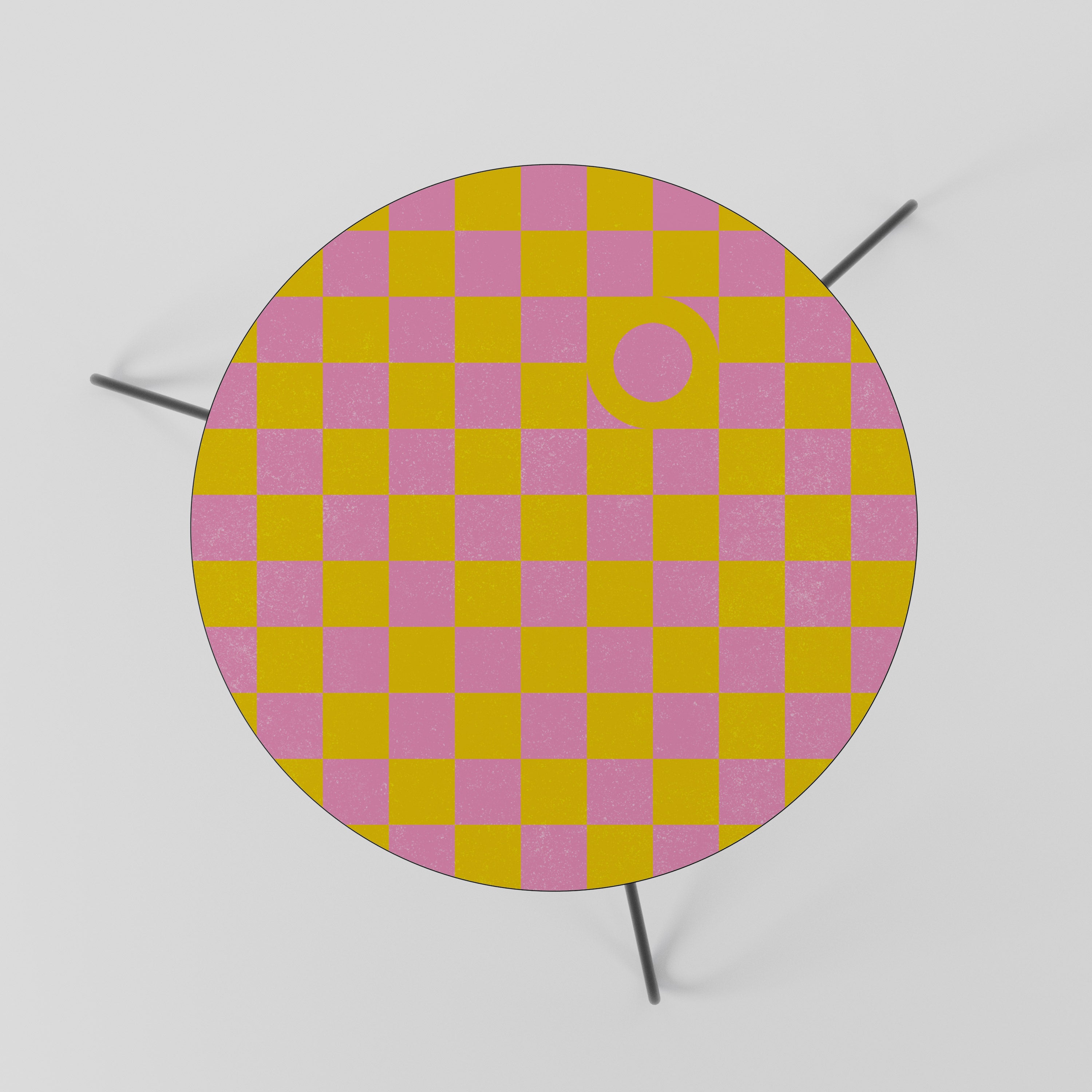 OPTIMISTIC WORLD Couchtisch 60