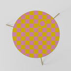 OPTIMISTIC WORLD Couchtisch Ø 60 cm