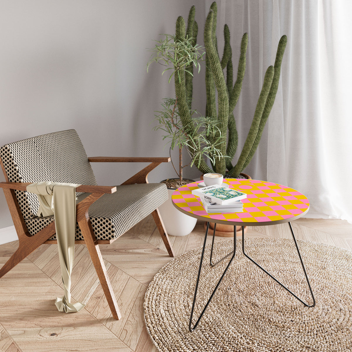 OPTIMISTIC WORLD Couchtisch