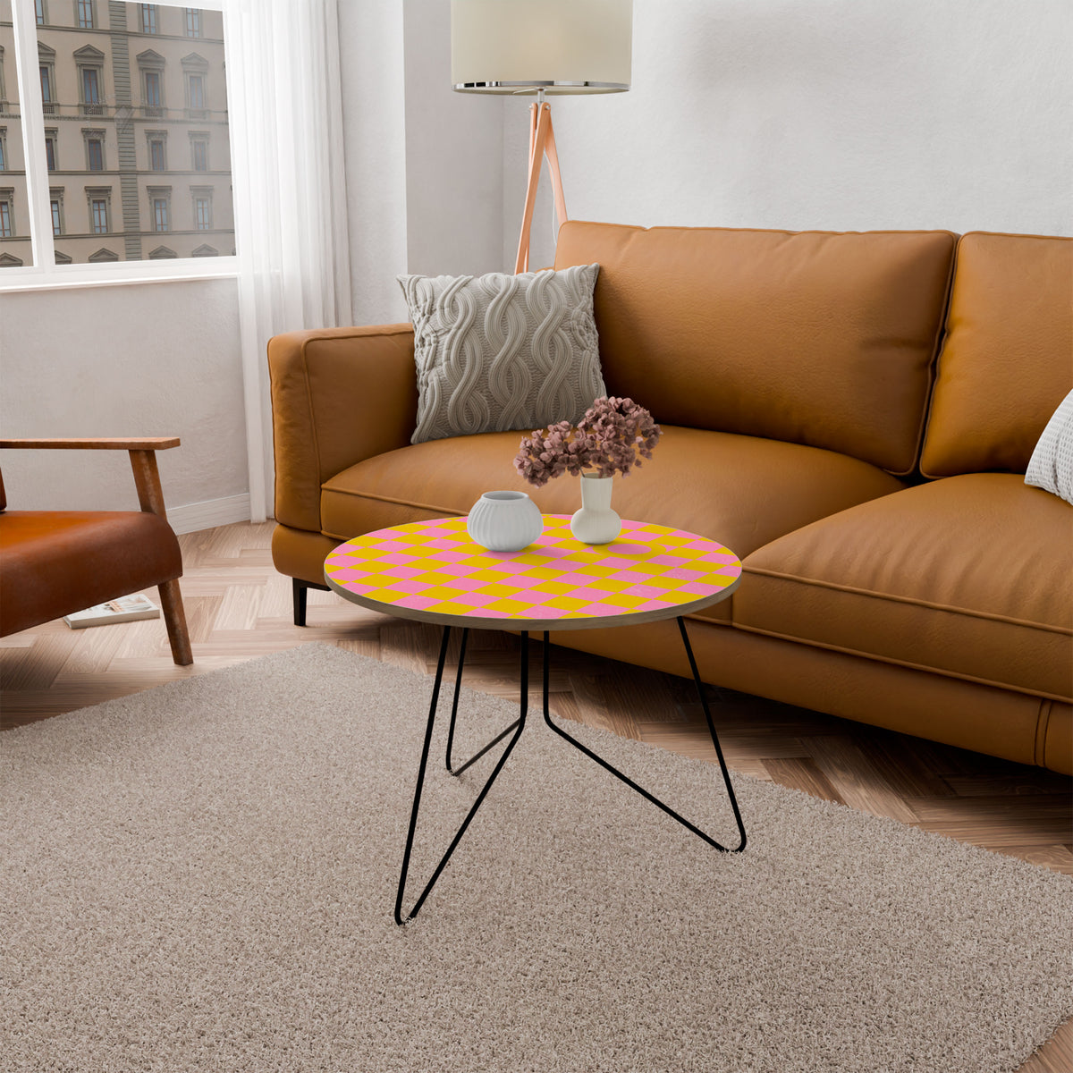 OPTIMISTIC WORLD Couchtisch