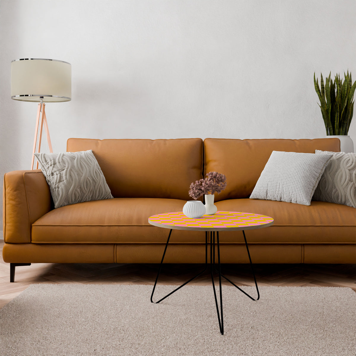 OPTIMISTIC WORLD Couchtisch