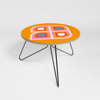 GEOMETRIC VARIATION Couchtisch Ø 60 cm