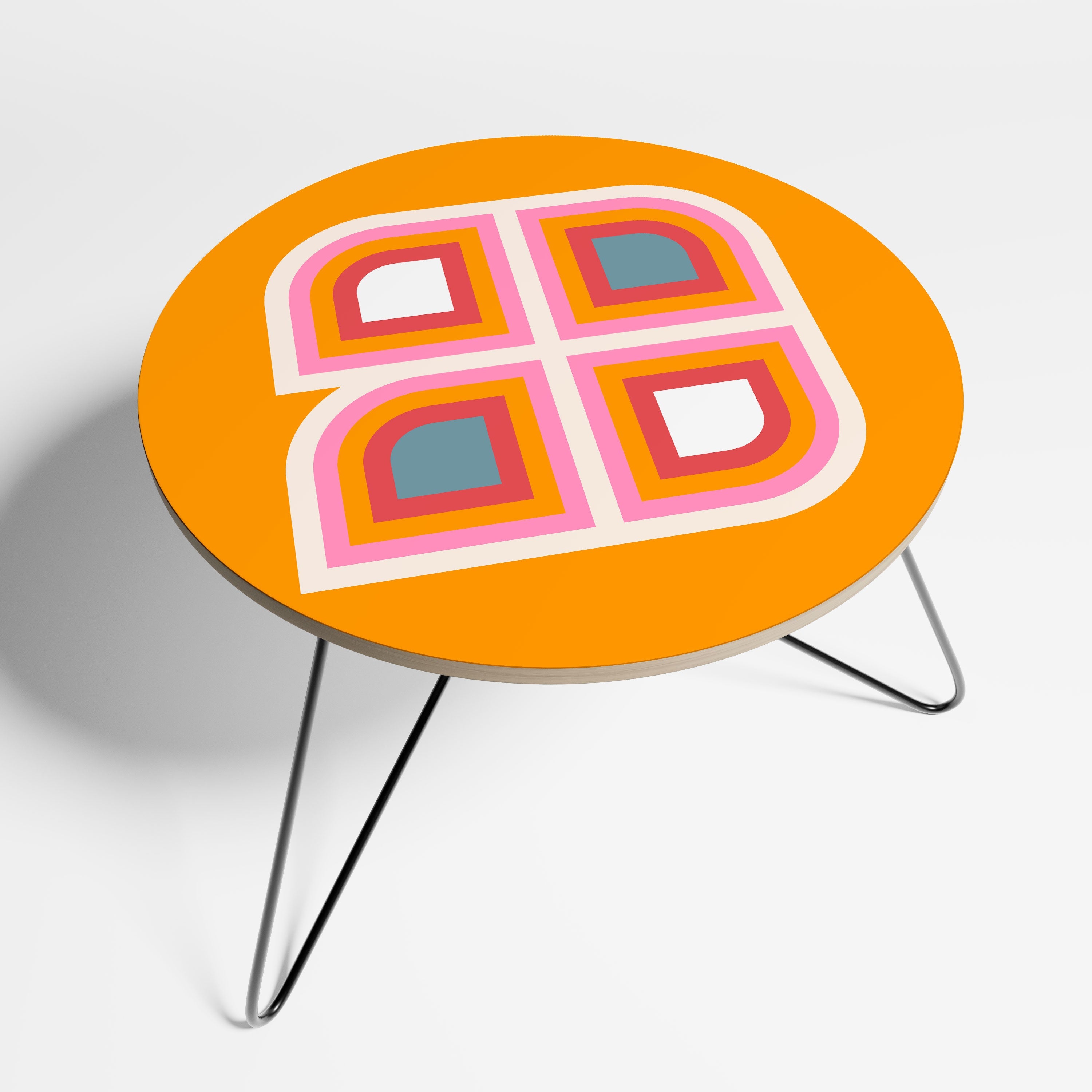 GEOMETRIC VARIATION Couchtisch 60