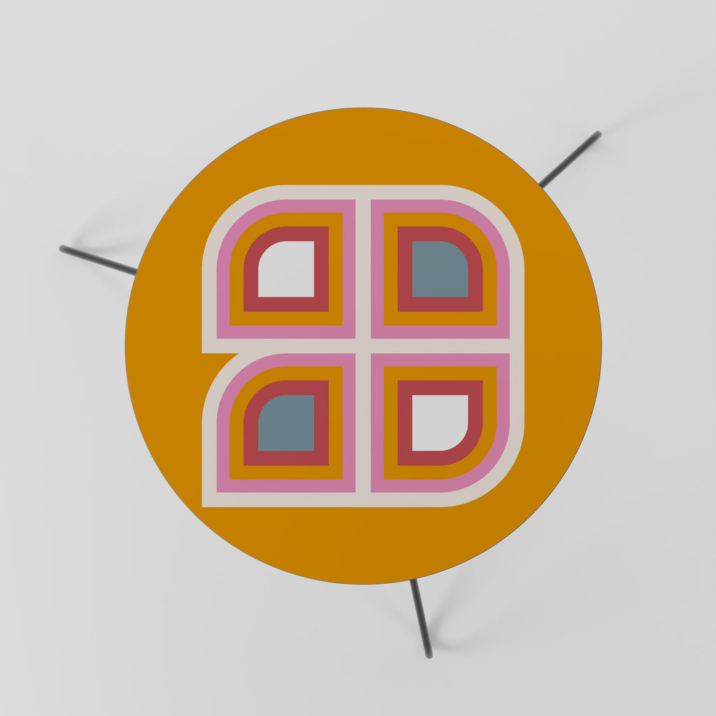 GEOMETRIC VARIATION Couchtisch 60