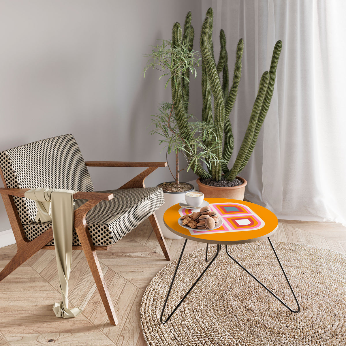 GEOMETRIC VARIATION Couchtisch