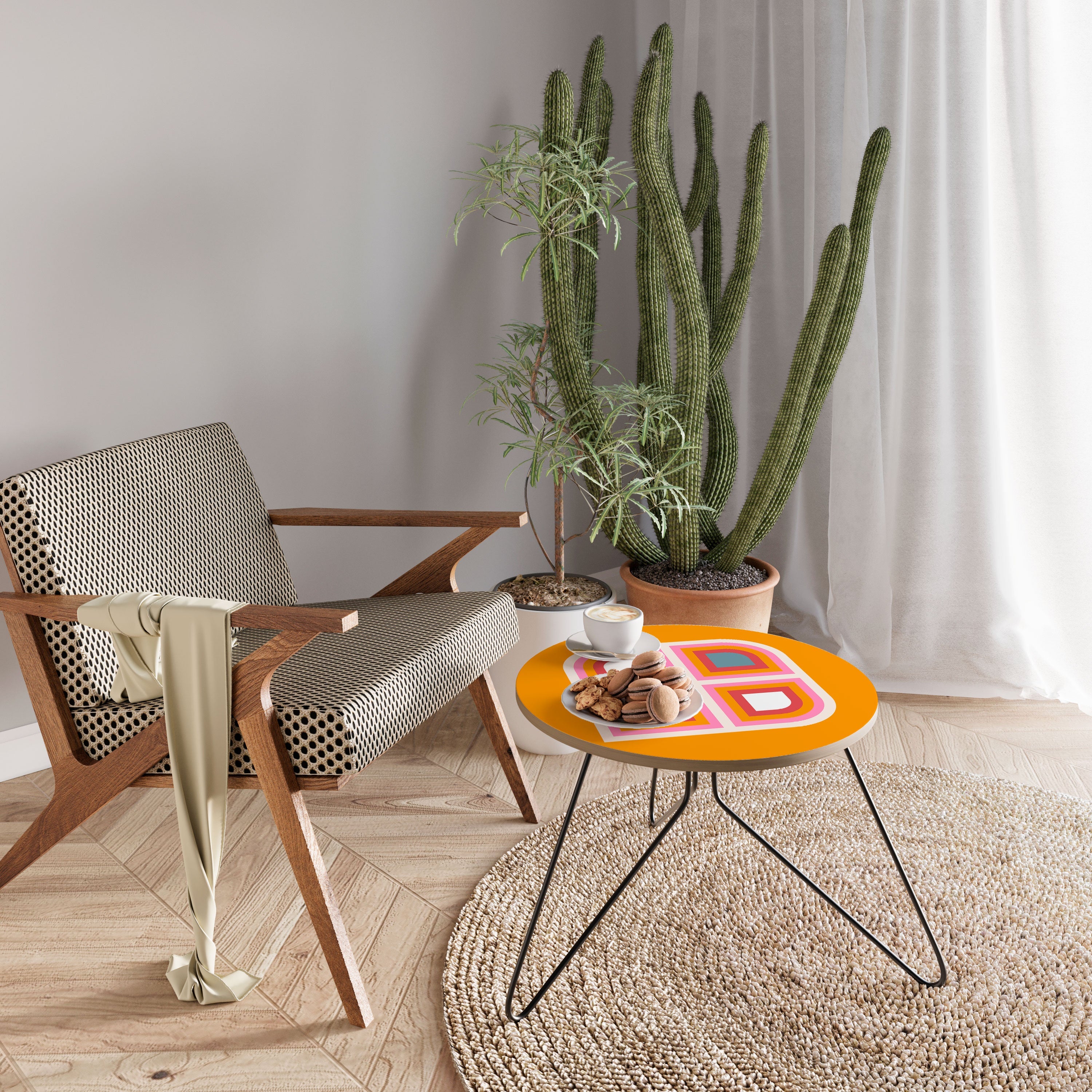 GEOMETRIC VARIATION Couchtisch 60