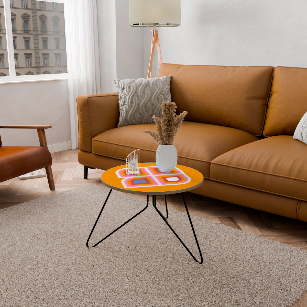 GEOMETRIC VARIATION Couchtisch