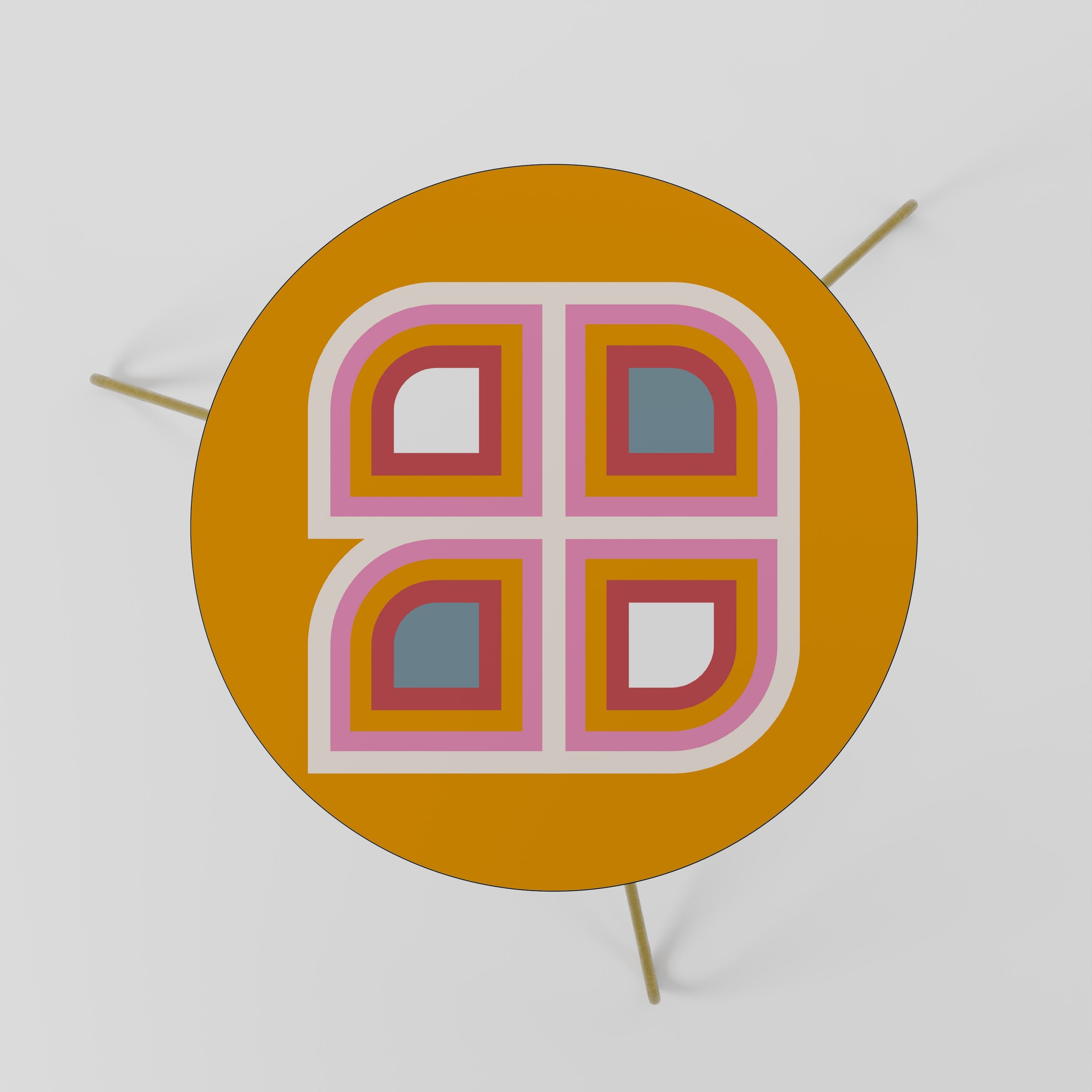 GEOMETRIC VARIATION Couchtisch 60