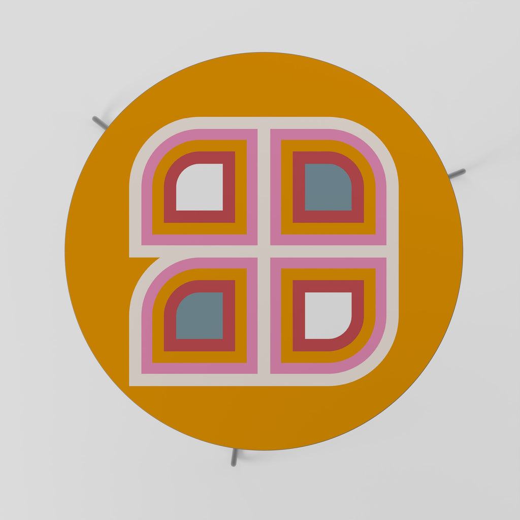 GEOMETRISCHE VARIATION Couchtisch 69