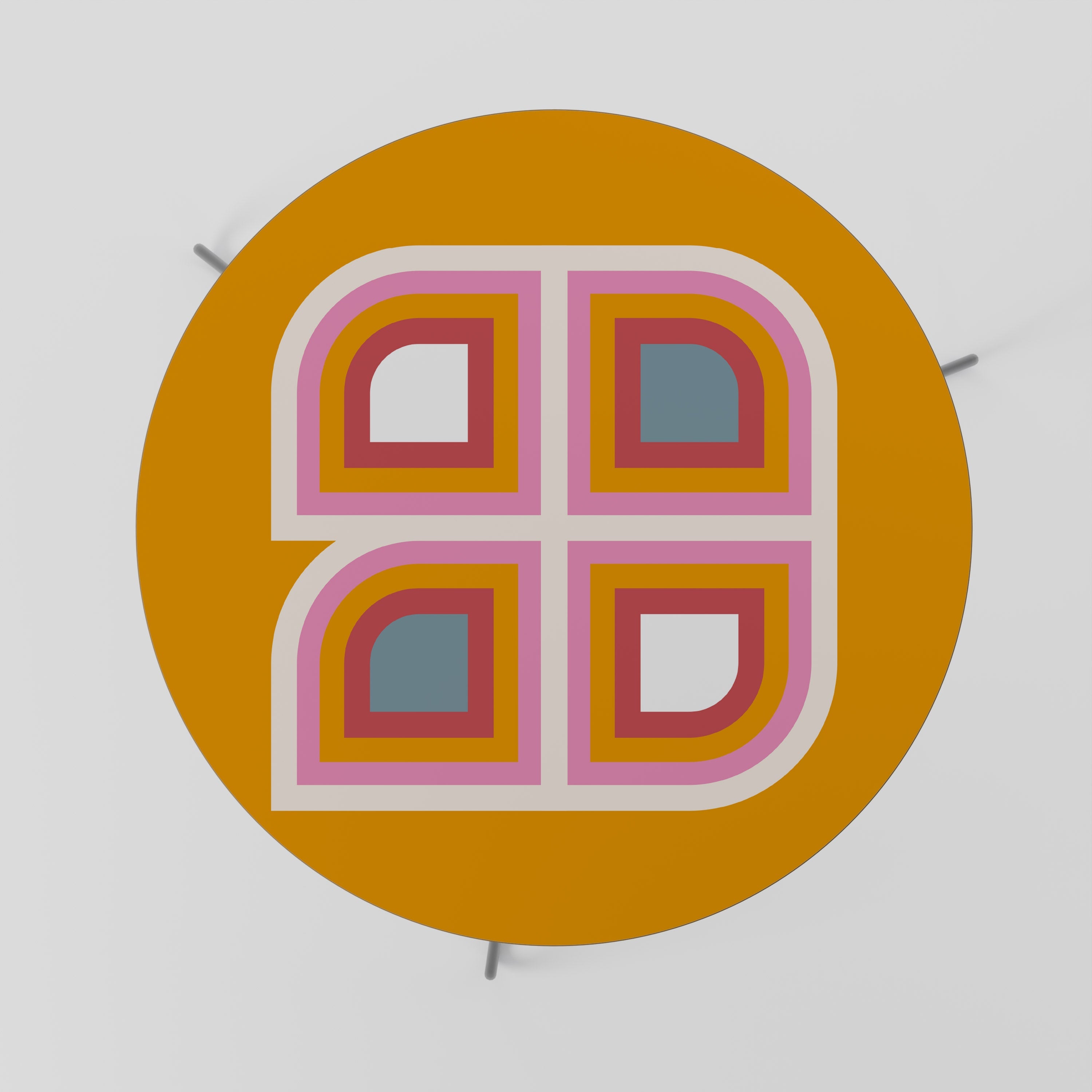 GEOMETRISCHE VARIATION Couchtisch 69