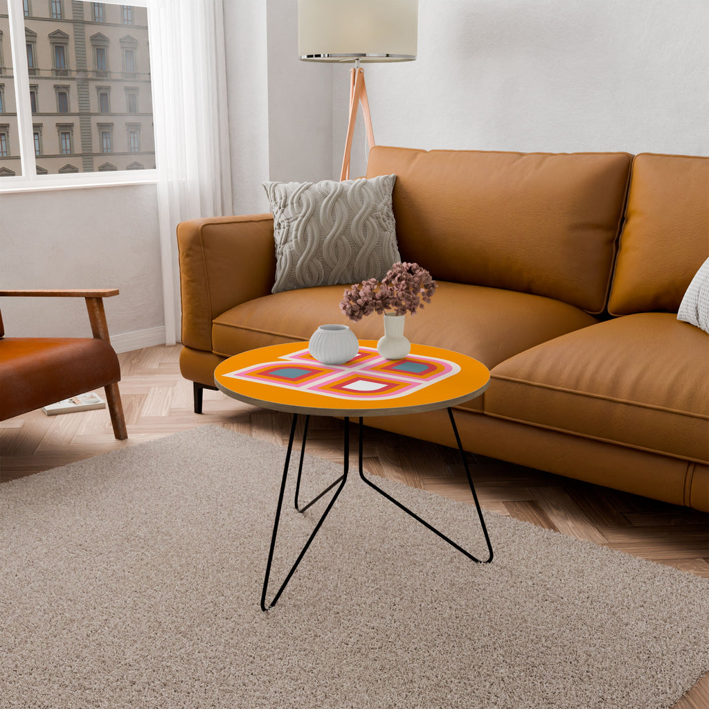 GEOMETRISCHE VARIATION Couchtisch 69