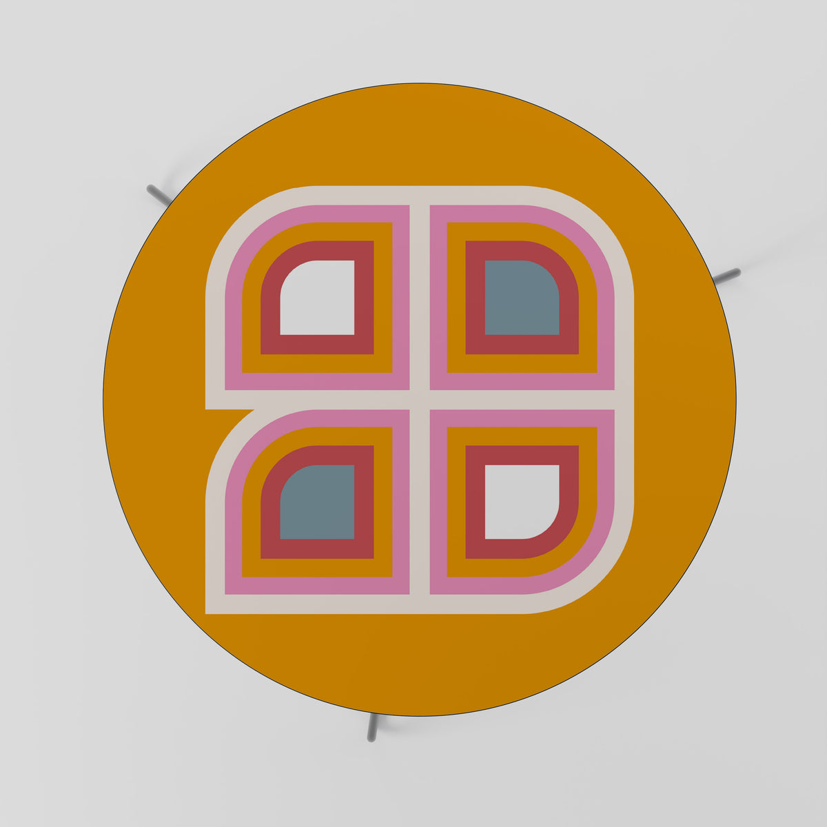 GEOMETRIC VARIATION Couchtisch