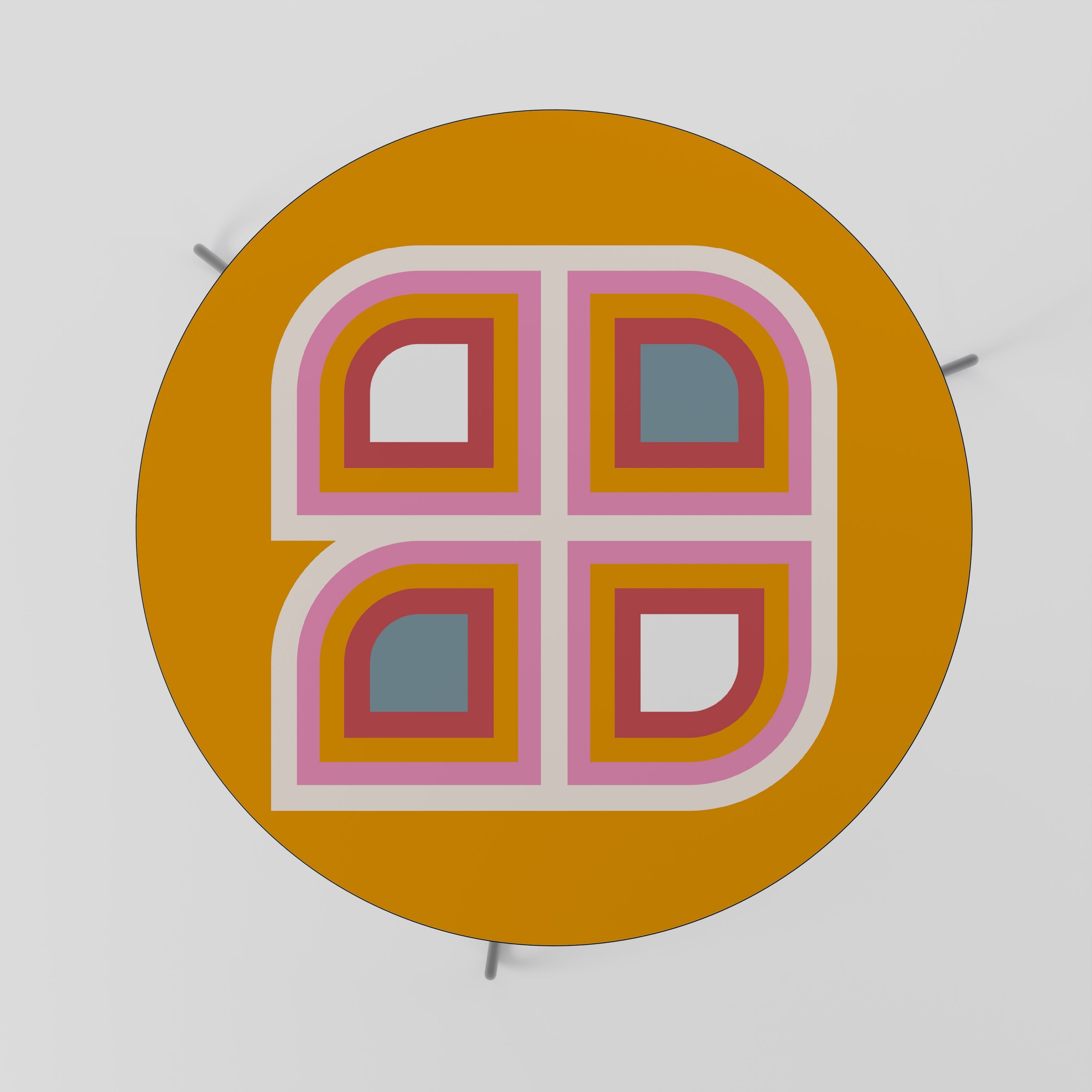 GEOMETRISCHE VARIATION Couchtisch 69