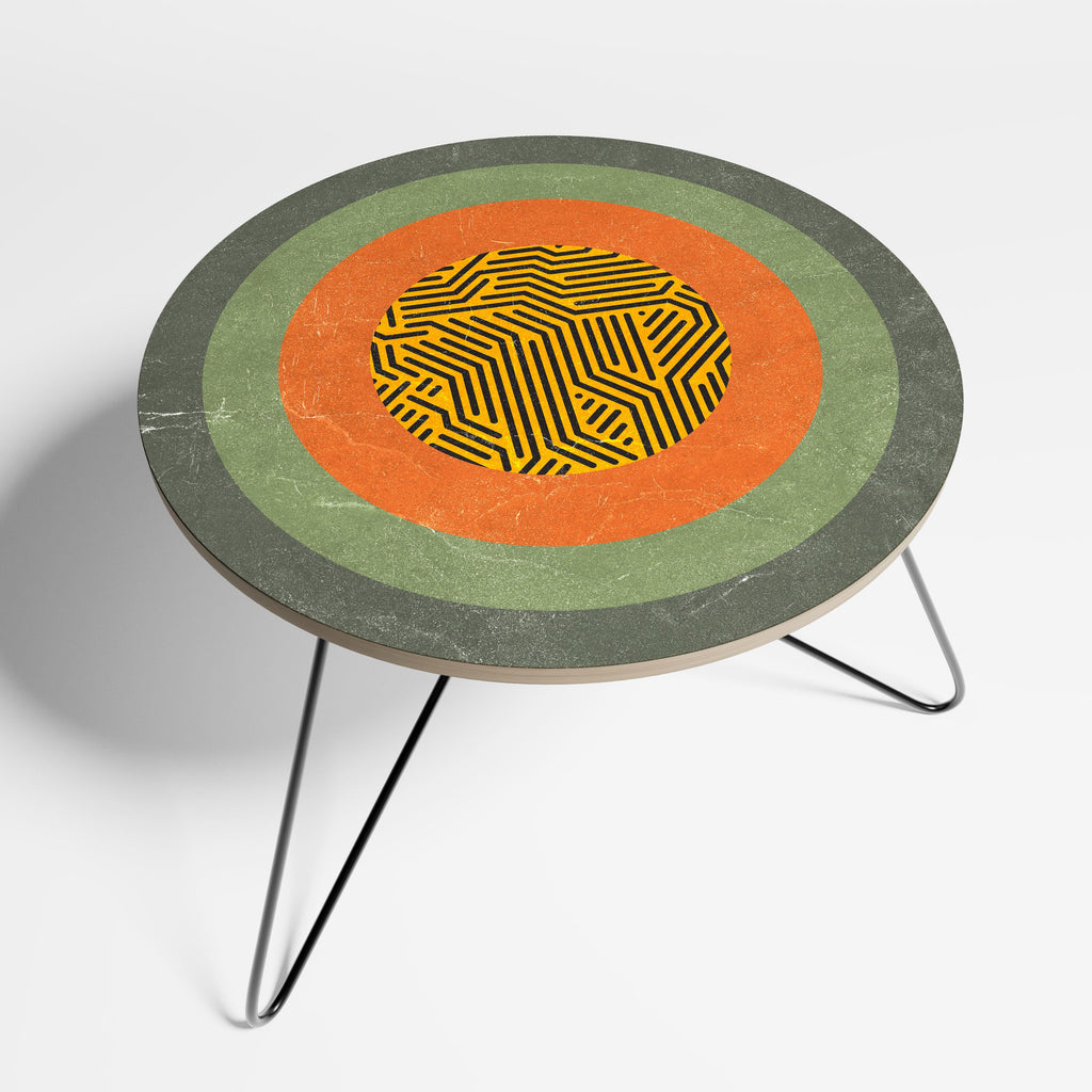 MELANCHOLY CIRCLES Couchtisch 60