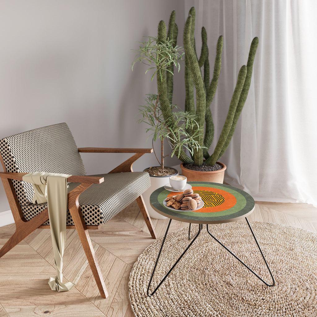 MELANCHOLY CIRCLES Couchtisch 60