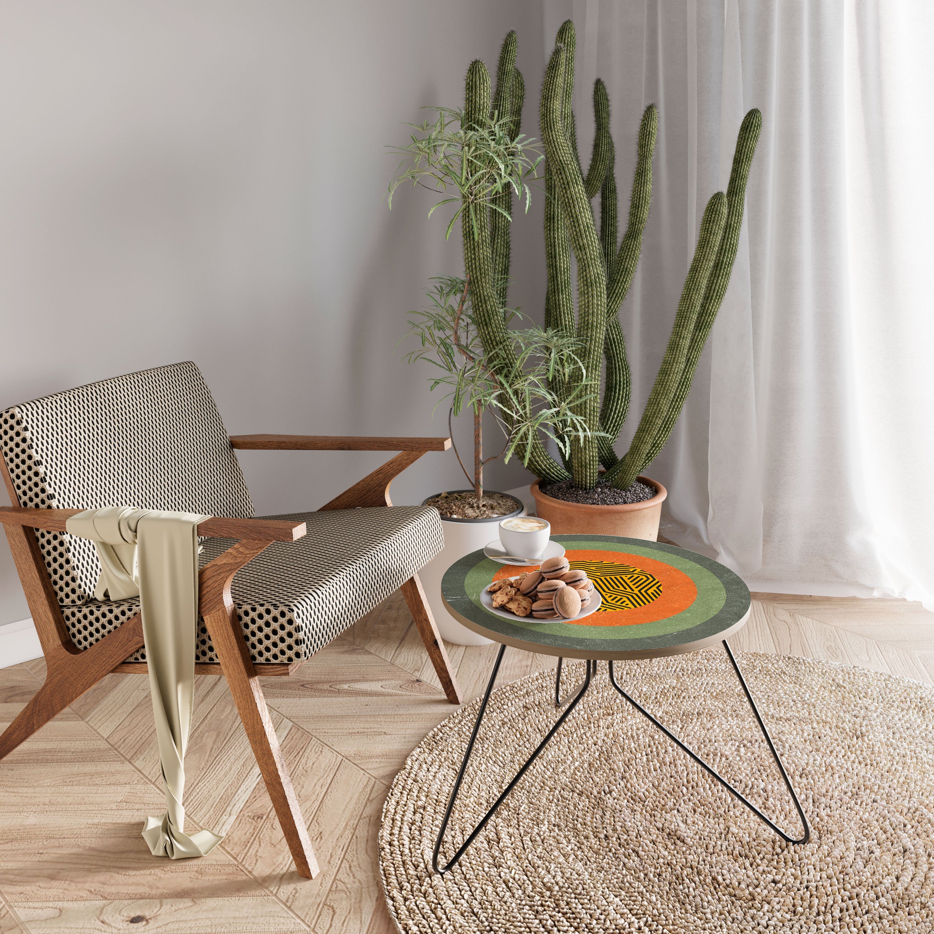 MELANCHOLY CIRCLES Couchtisch 60