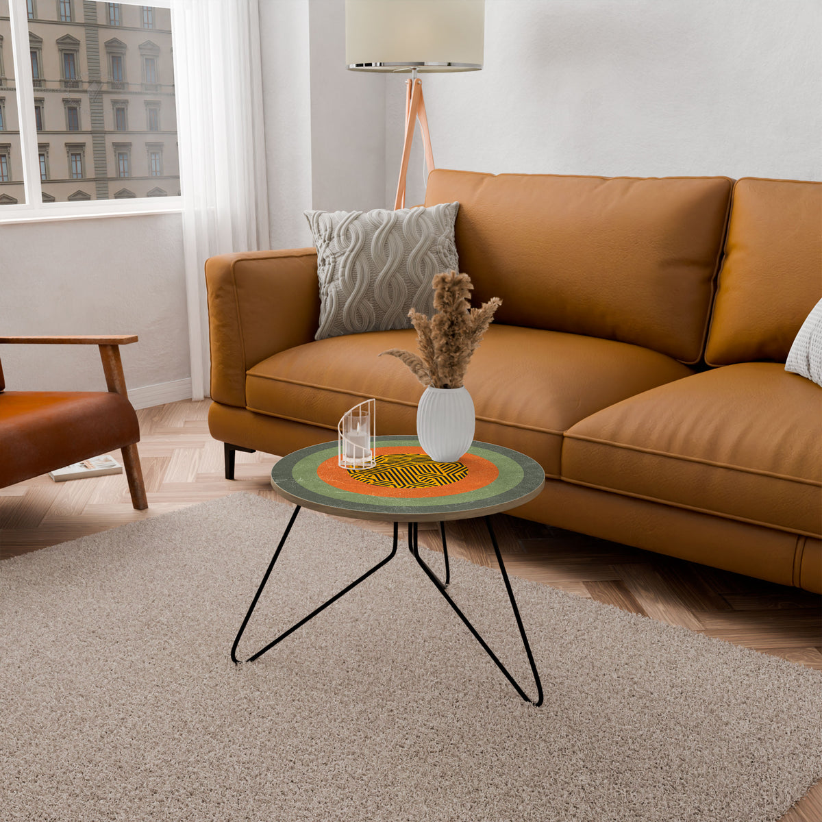 MELANCHOLY CIRCLES Couchtisch
