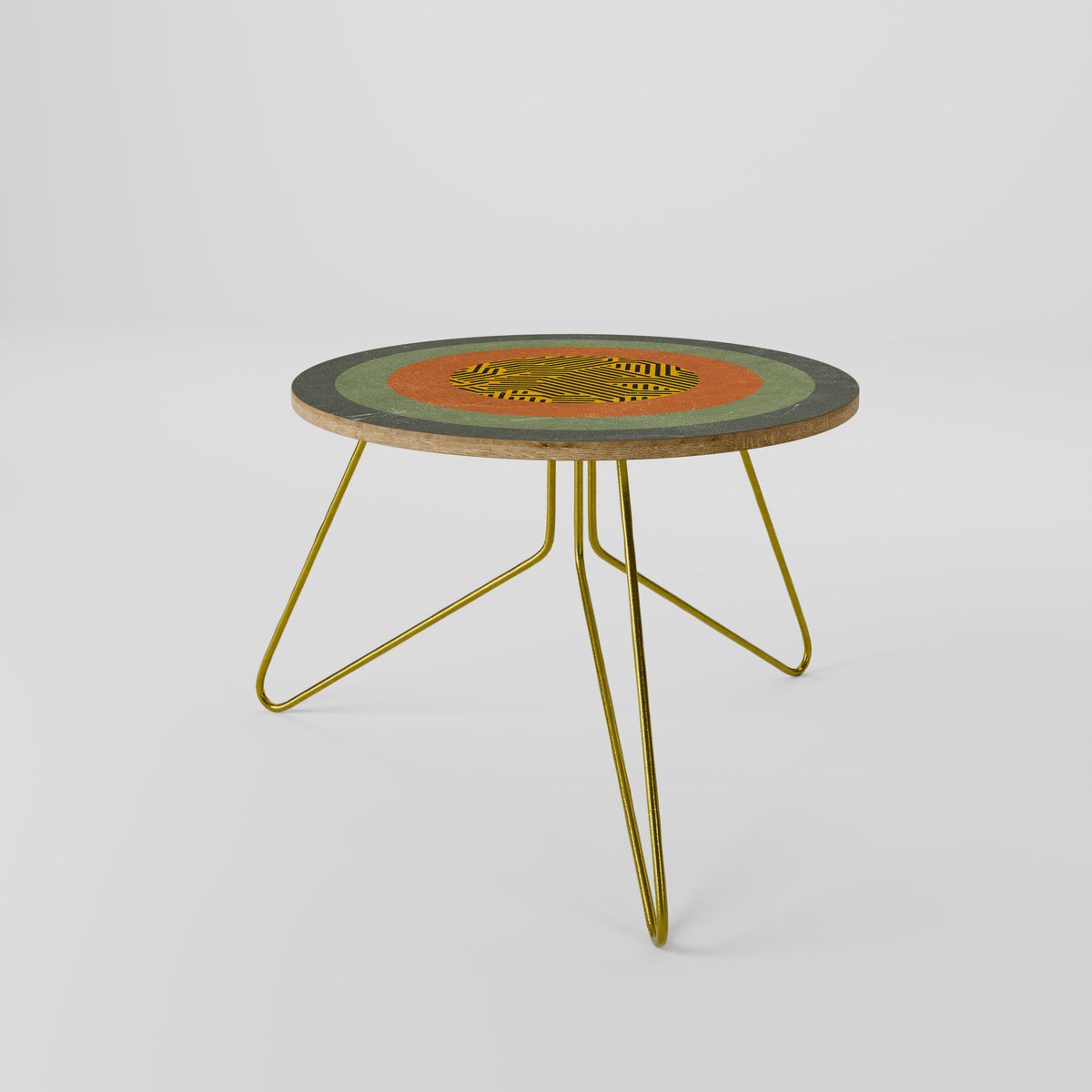 MELANCHOLY CIRCLES Couchtisch