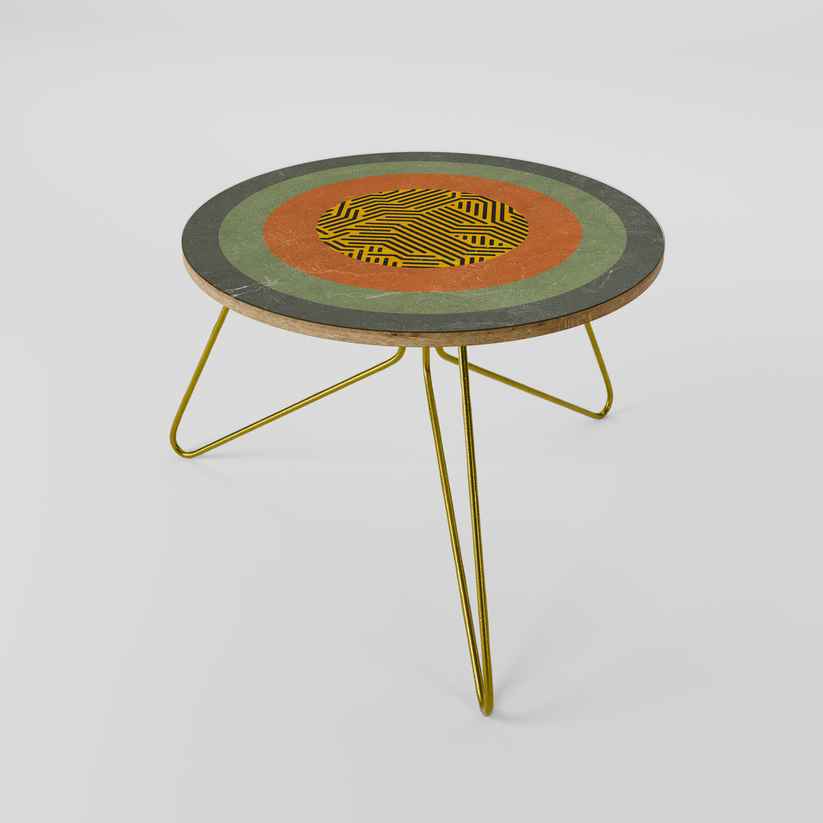 MELANCHOLY CIRCLES Couchtisch