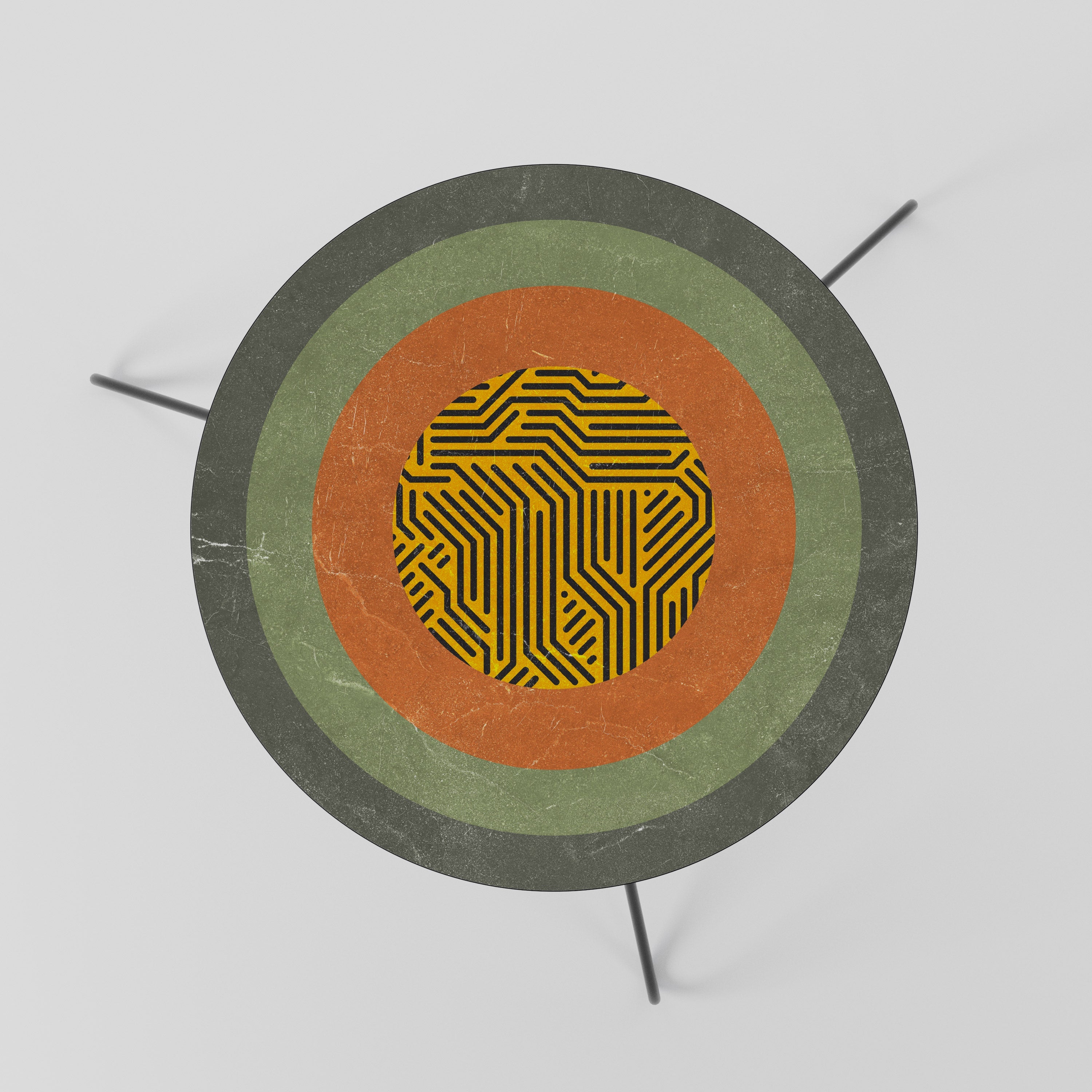 MELANCHOLY CIRCLES Couchtisch 60