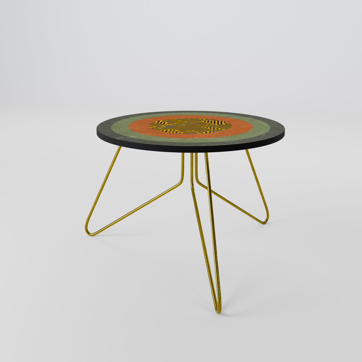 MELANCHOLY CIRCLES Couchtisch