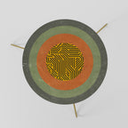 MELANCHOLY CIRCLES Couchtisch Ø 60 cm