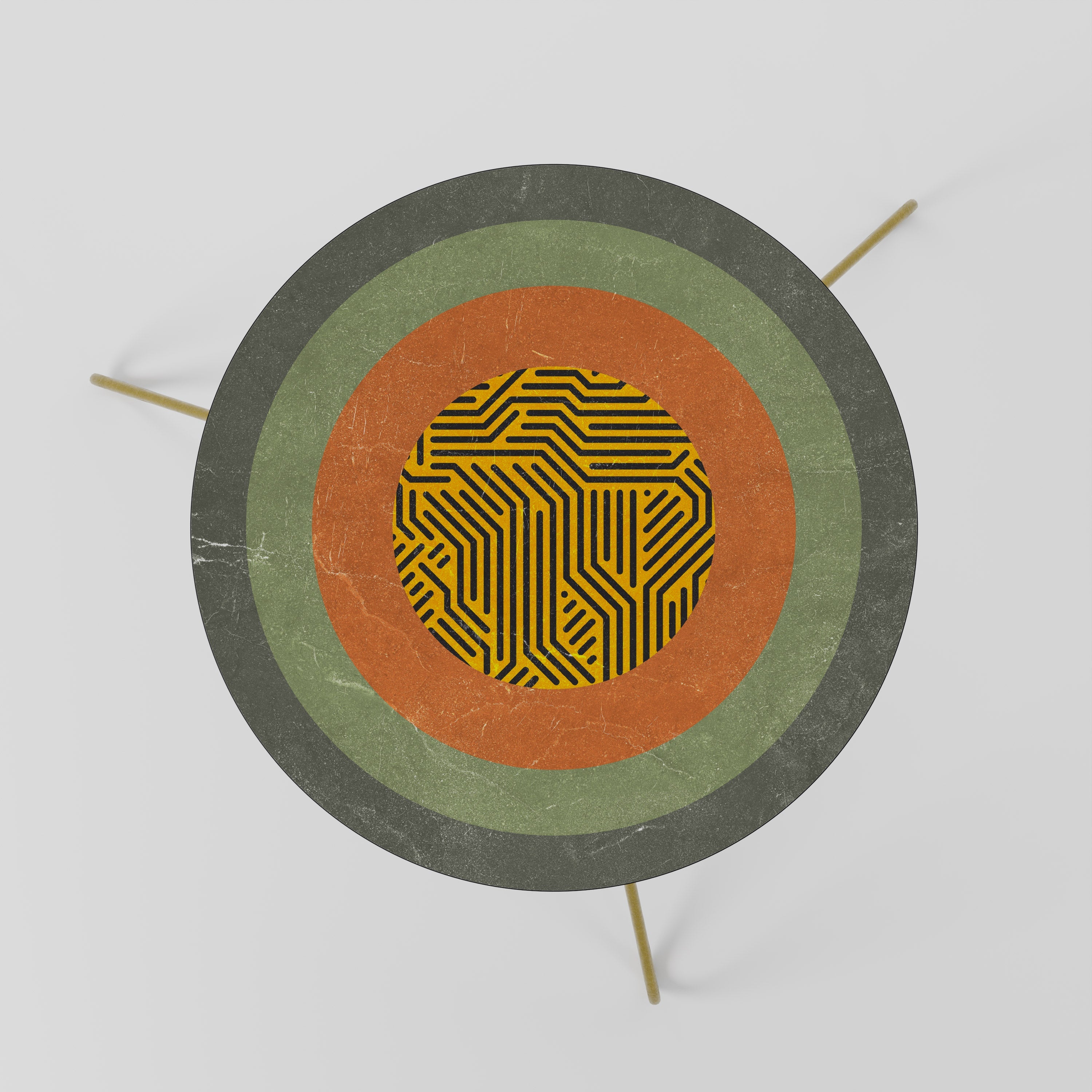 MELANCHOLY CIRCLES Couchtisch 60