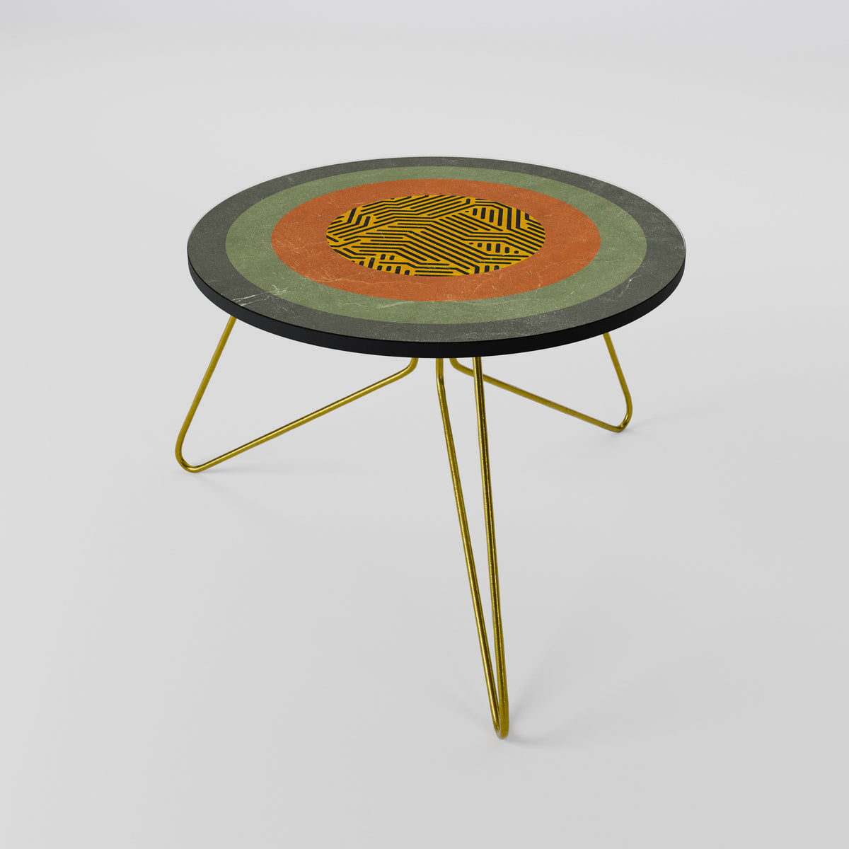 MELANCHOLY CIRCLES Couchtisch