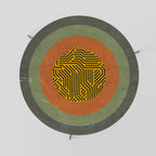 MELANCHOLY CIRCLES Couchtisch Ø 69 cm