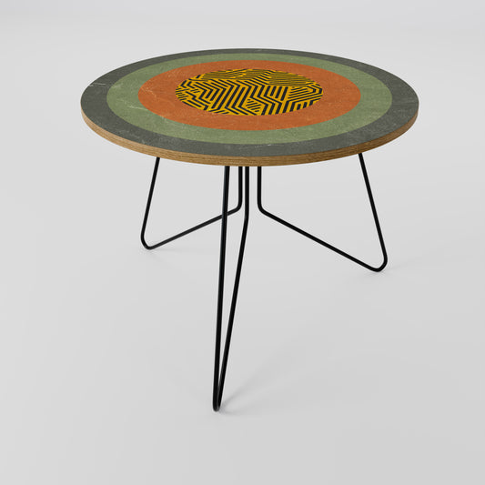 MELANCHOLY CIRCLES Couchtisch