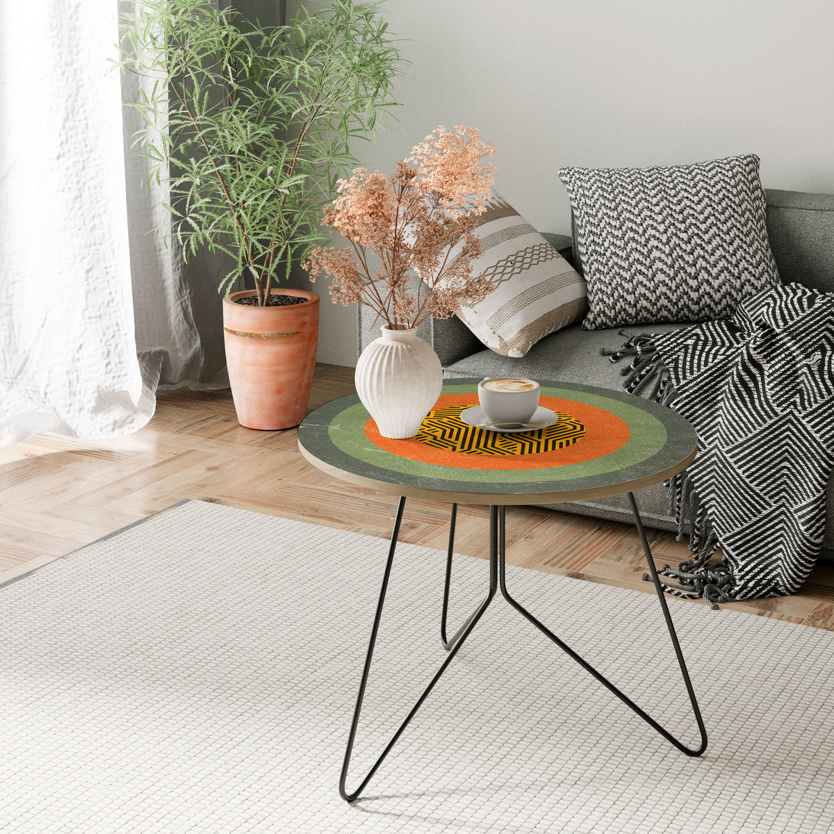 MELANCHOLY CIRCLES Couchtisch
