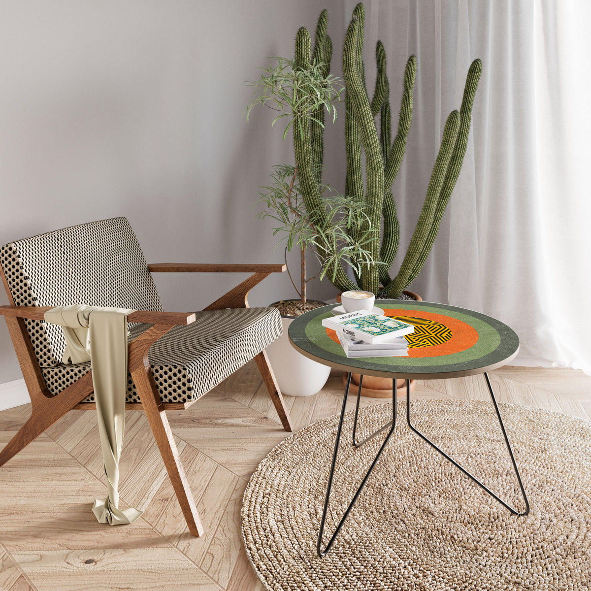 MELANCHOLY CIRCLES Couchtisch
