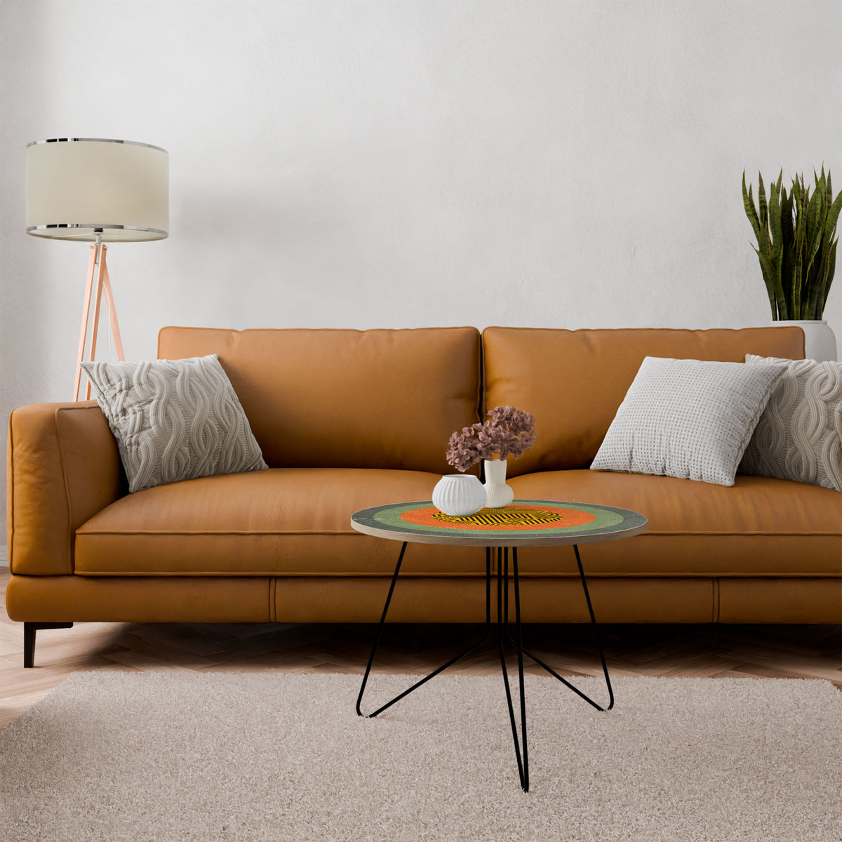 MELANCHOLY CIRCLES Couchtisch