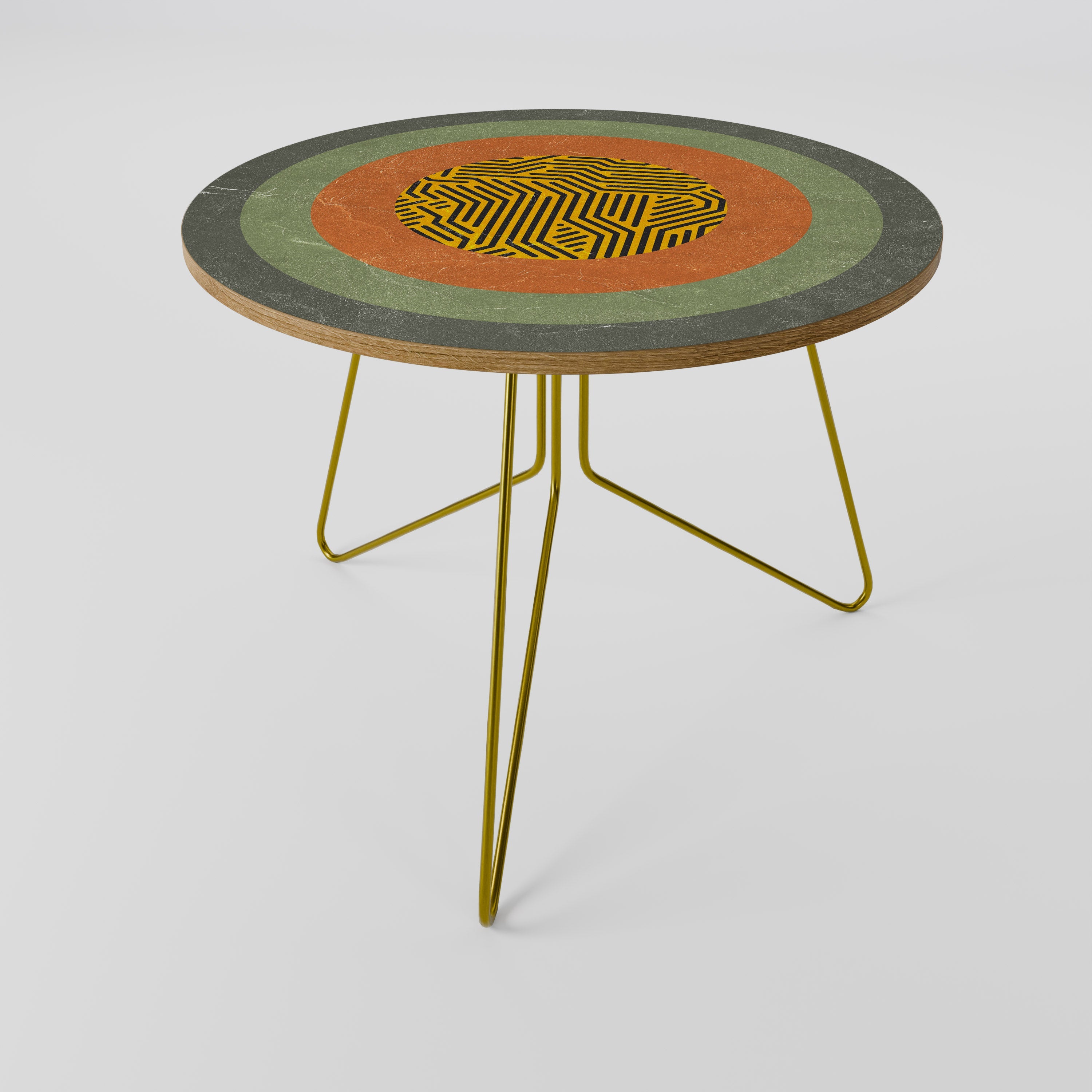 MELANCHOLY CIRCLES Couchtisch 69