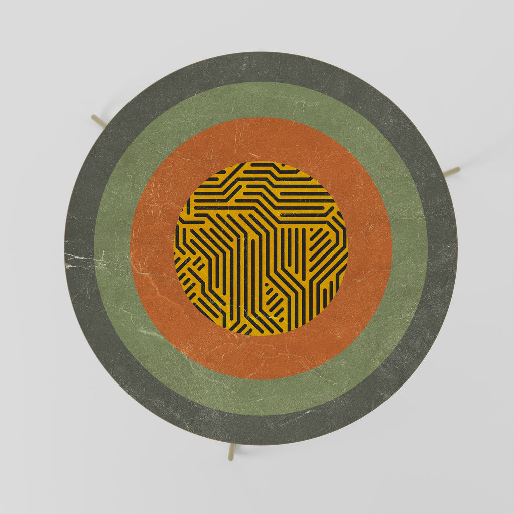 MELANCHOLY CIRCLES Couchtisch 69