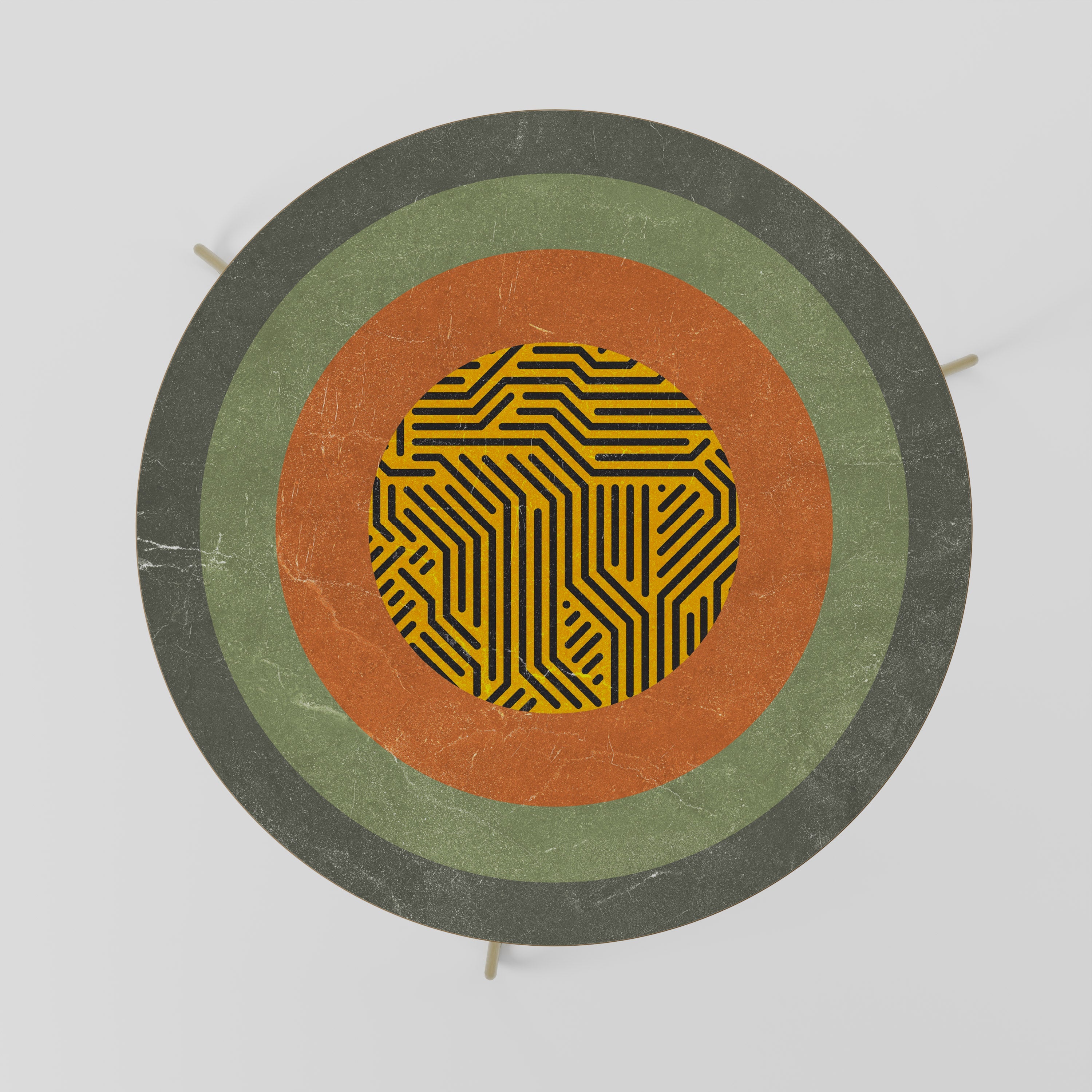 MELANCHOLY CIRCLES Couchtisch 69