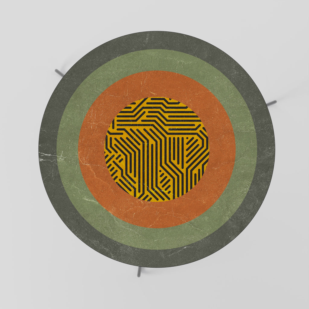 MELANCHOLY CIRCLES Couchtisch 69