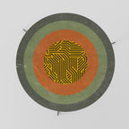 MELANCHOLY CIRCLES Couchtisch Ø 69 cm