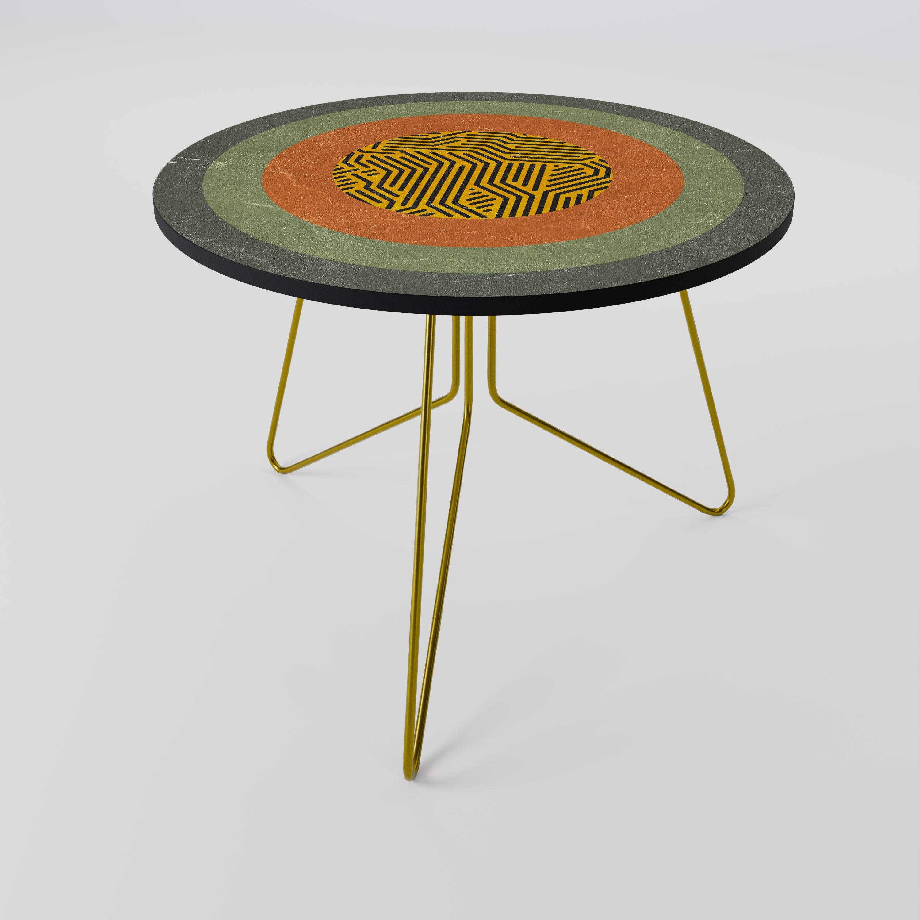 MELANCHOLY CIRCLES Couchtisch 69