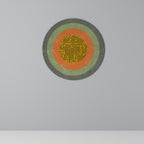 MELANCHOLY CIRCLES Runde Wanddekoration Ø 69 cm