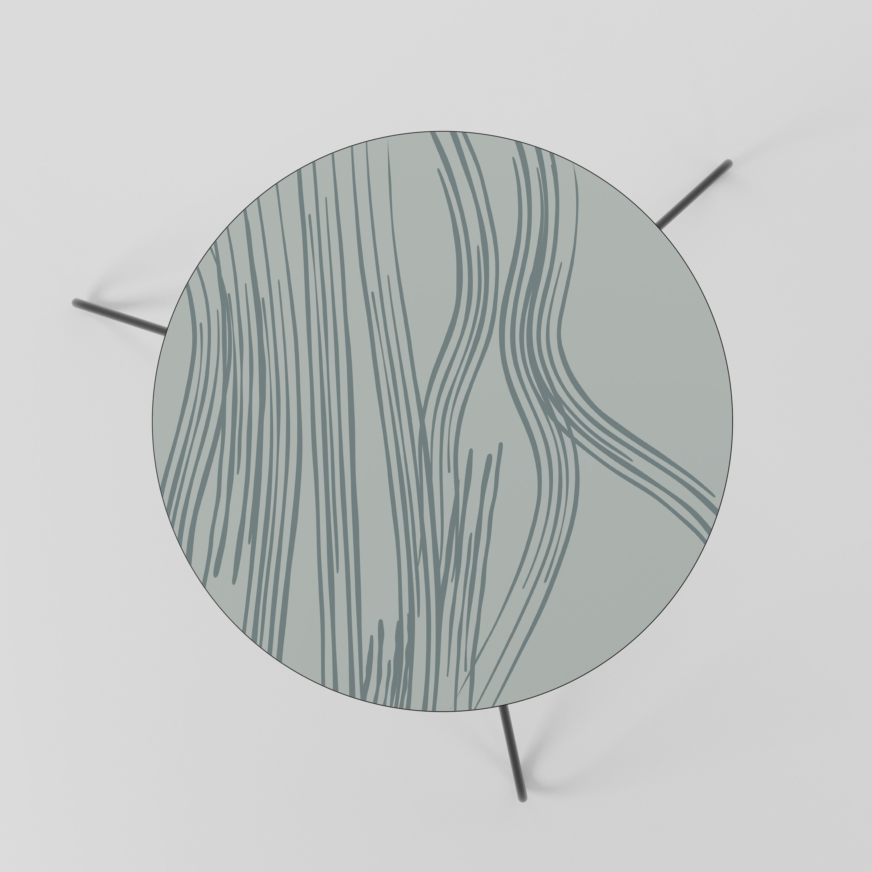 MEMORY TRACES Couchtisch 60