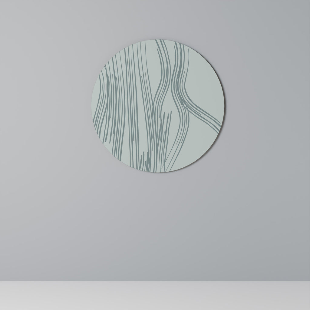 MEMORY TRACES Runde Wanddekoration Ø 69 cm