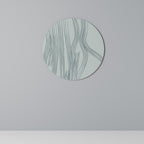 MEMORY TRACES Runde Wanddekoration Ø 69 cm