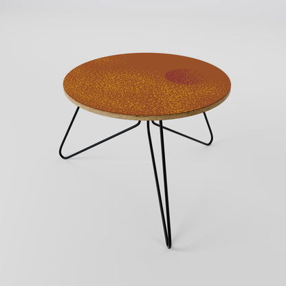 GLITTER COMPOSITION Couchtisch