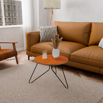 GLITTER COMPOSITION Couchtisch
