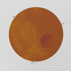 GLITTER COMPOSITION Couchtisch Ø 69 cm