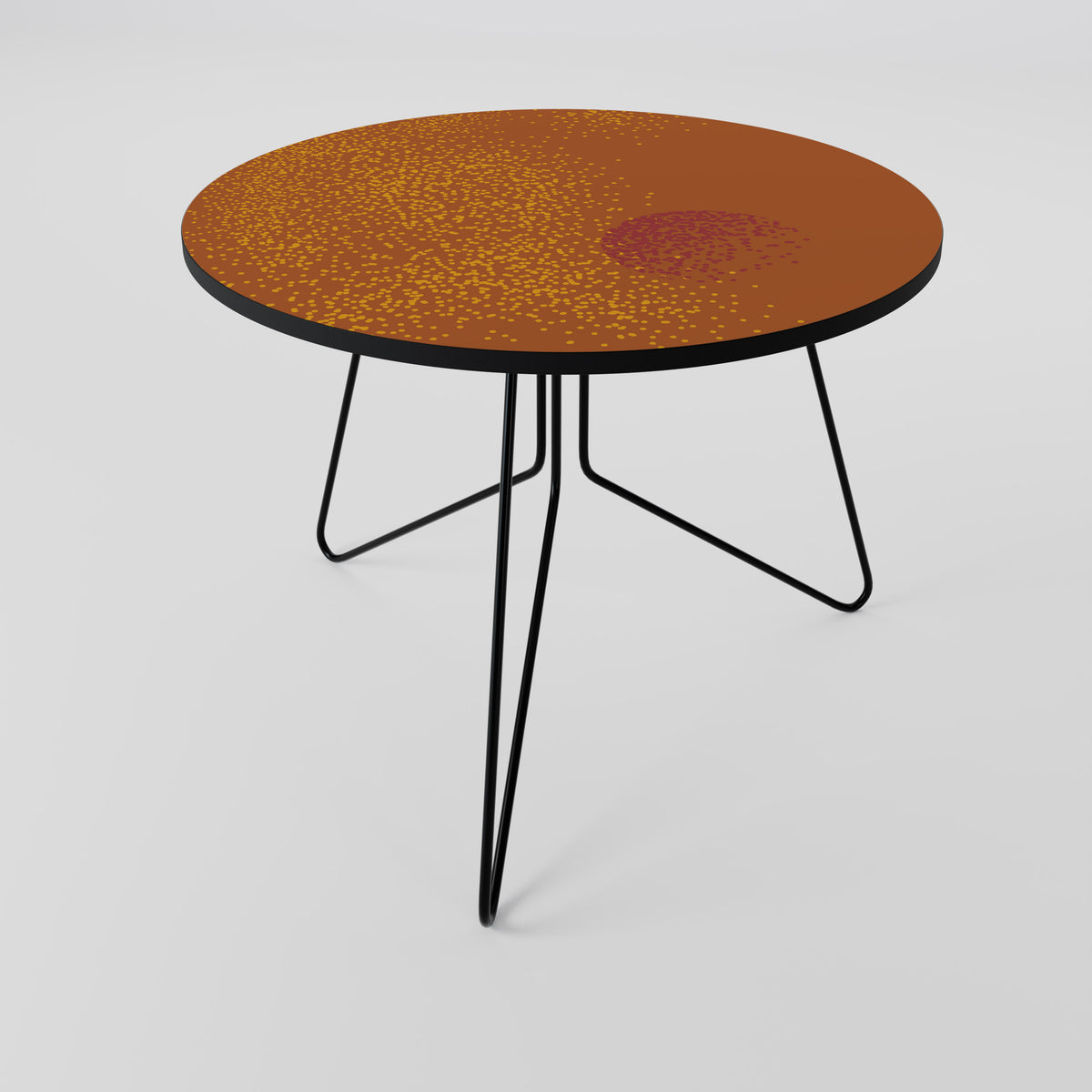 GLITTER COMPOSITION Couchtisch