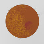 GLITTER COMPOSITION Couchtisch Ø 69 cm